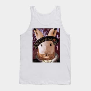 Henry the Eighth the Rabbit King Tank Top